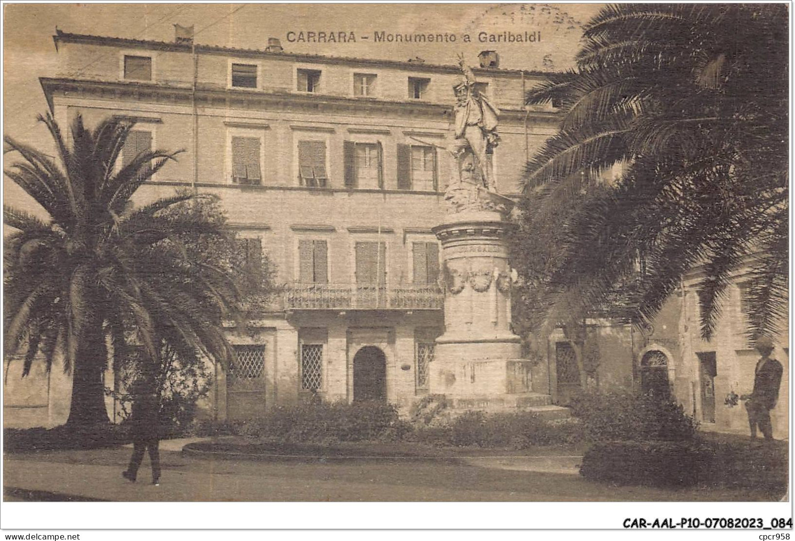 CAR-AALP10-ITALIE-0882 - CARRARA-Monumento Garibaldi - Carrara