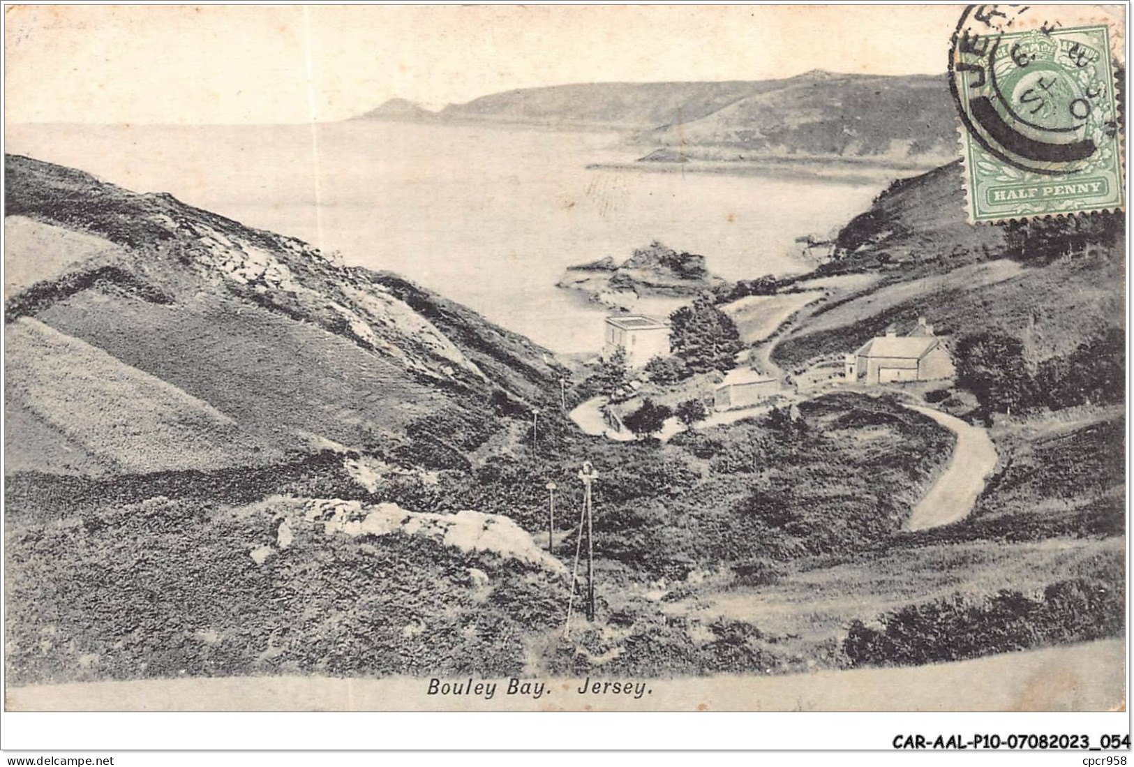 CAR-AALP10-ROYAUME UNI-0867 - Bouley Bay. Jersey - Autres & Non Classés