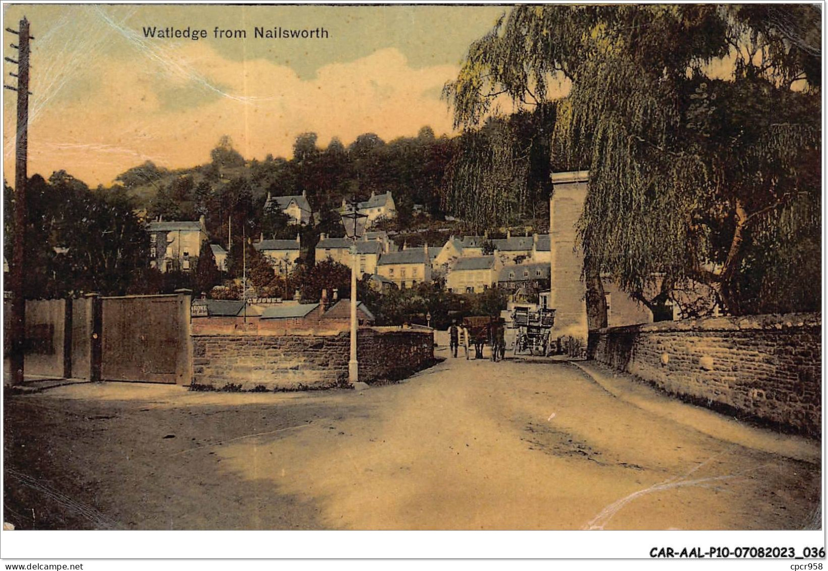 CAR-AALP10-ROYAUME UNI-0858 - Watledge From Nailsworth - Other & Unclassified