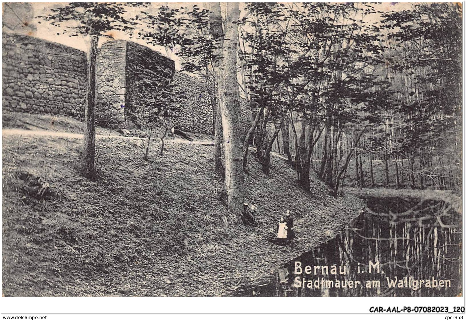 CAR-AALP8-ALLEMAGNE-0720 - Bernau I.M. Stadtmauer Am Wallgraben - Bernau