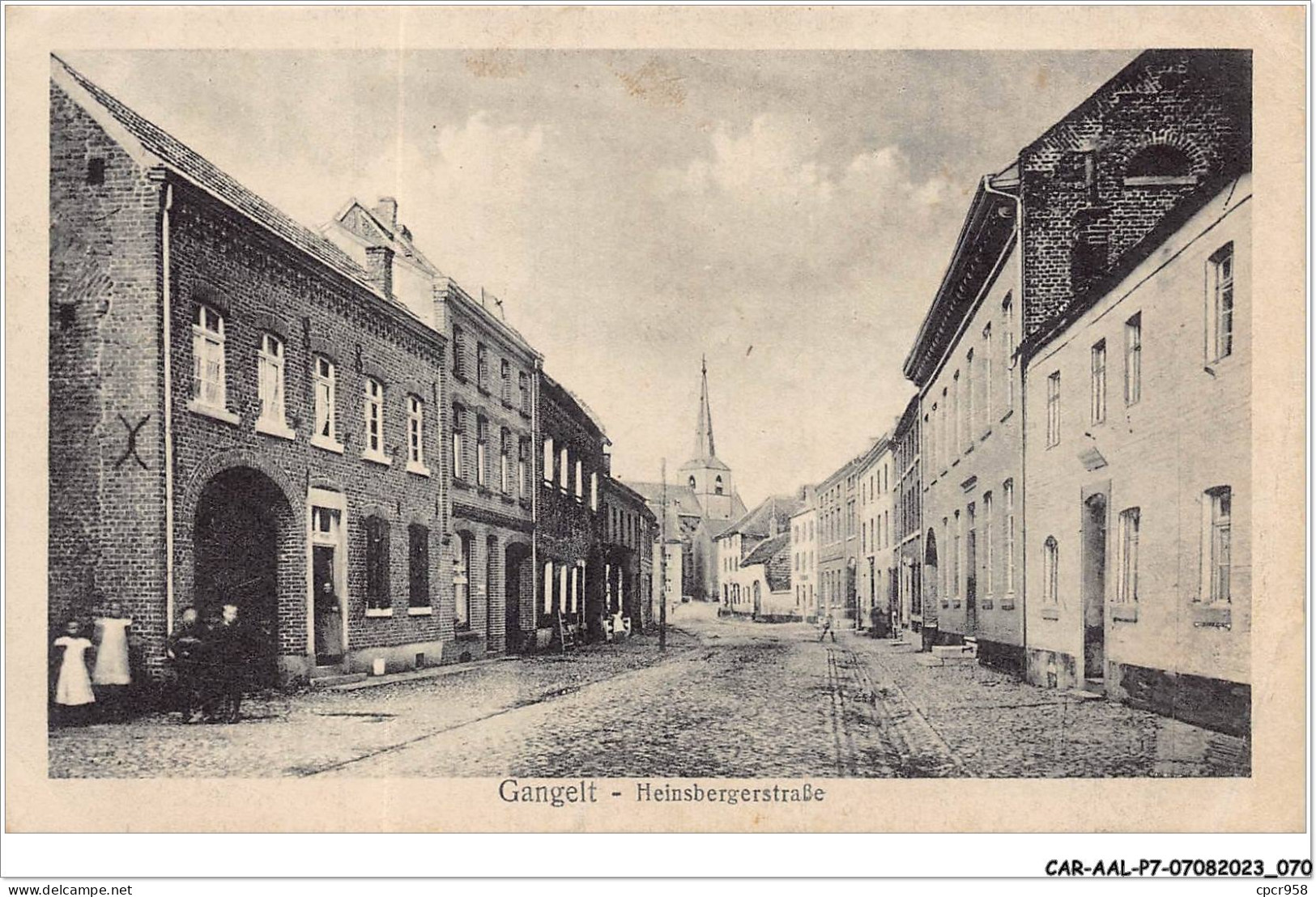 CAR-AALP7-ALLEMAGNE-0606 - GANGELT-Heinsbergerstrabe - Heinsberg