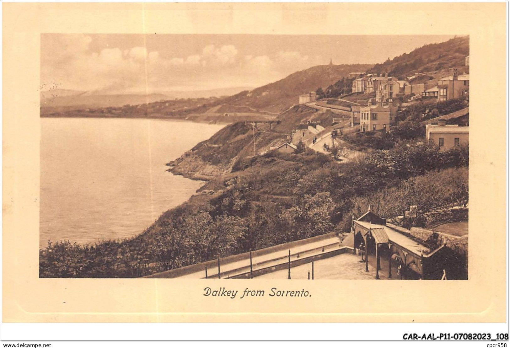 CAR-AALP11-IRLANDE-1005 - Dalkey From Sorrento. - Dublin