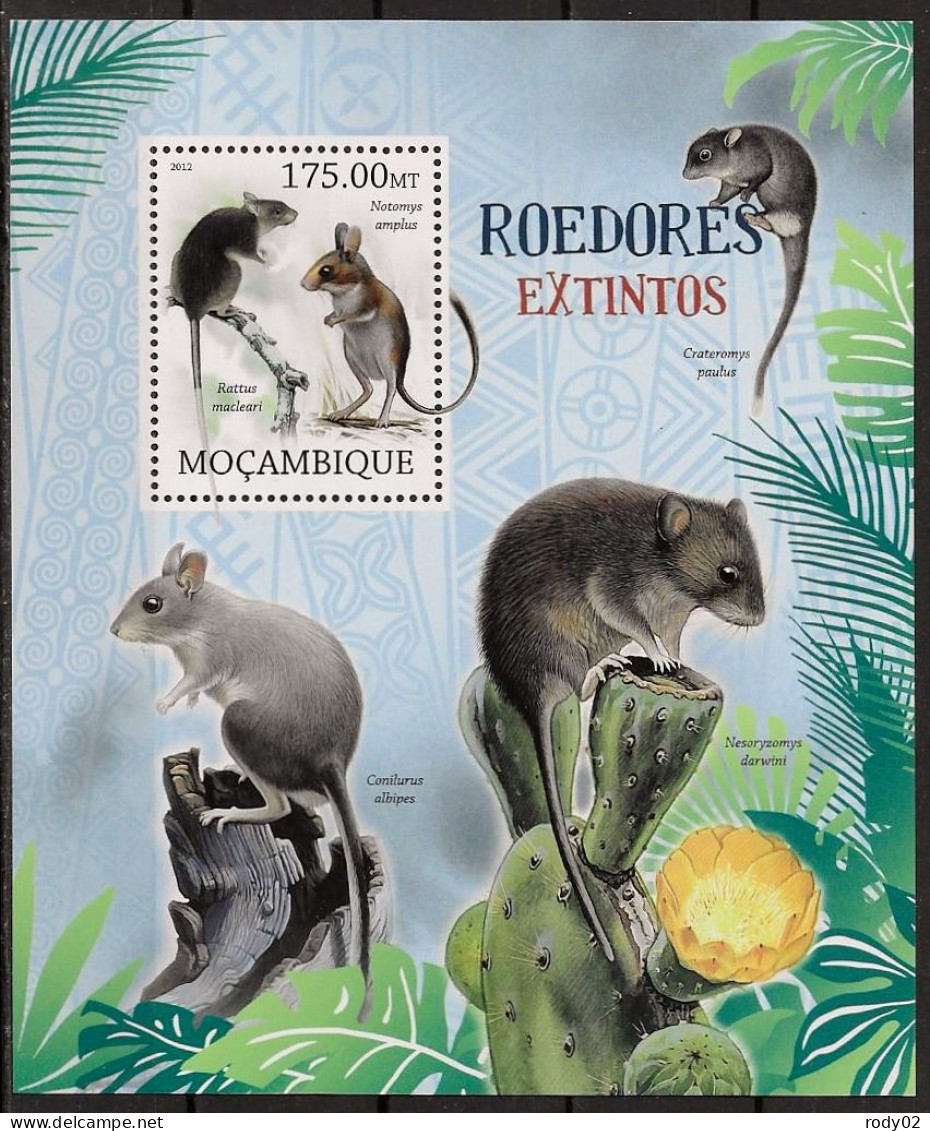 MOZAMBIQUE - RONGEURS - N° 4835 A 4842 ET BF 577 - NEUF** MNH - Rodents