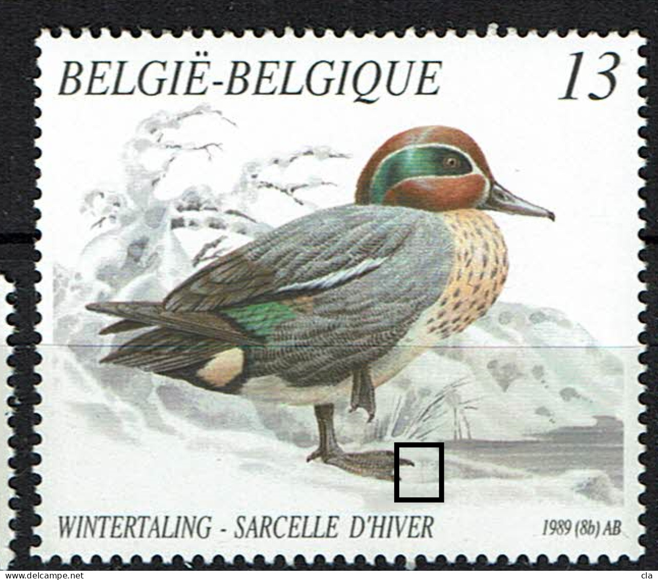 2333  **  LV 1  Griffe Devant Patte - 1961-1990