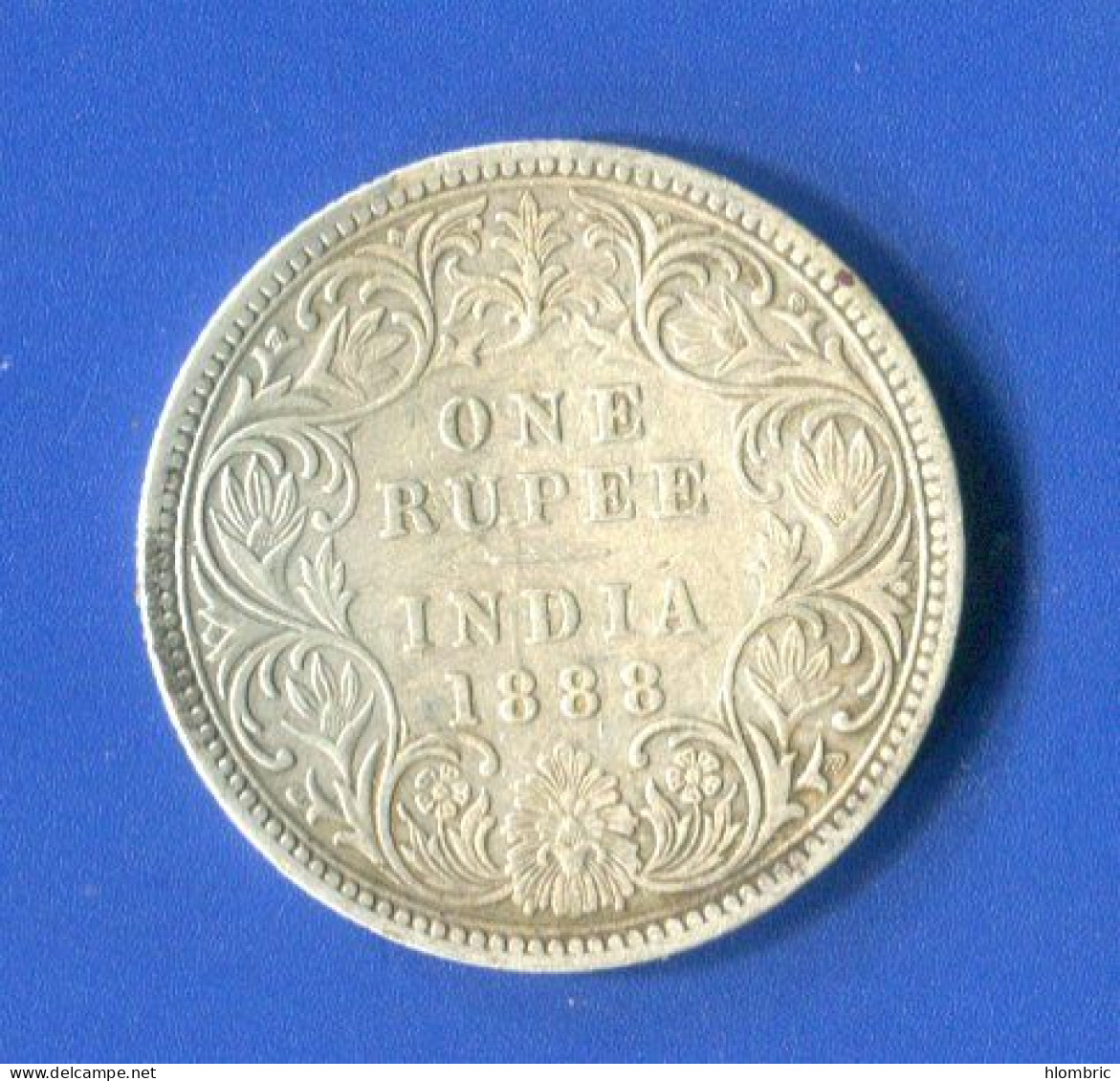 Inde  Gb  Rupee  1888 - Inde