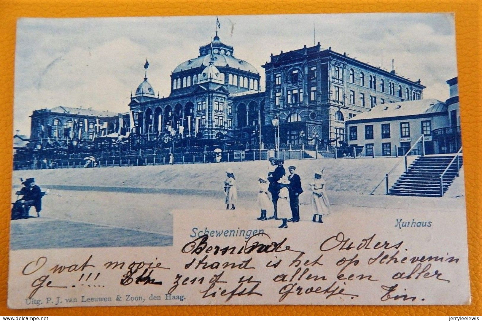 SCHEVENINGEN  -  Kurhaus   -  1899 - Scheveningen