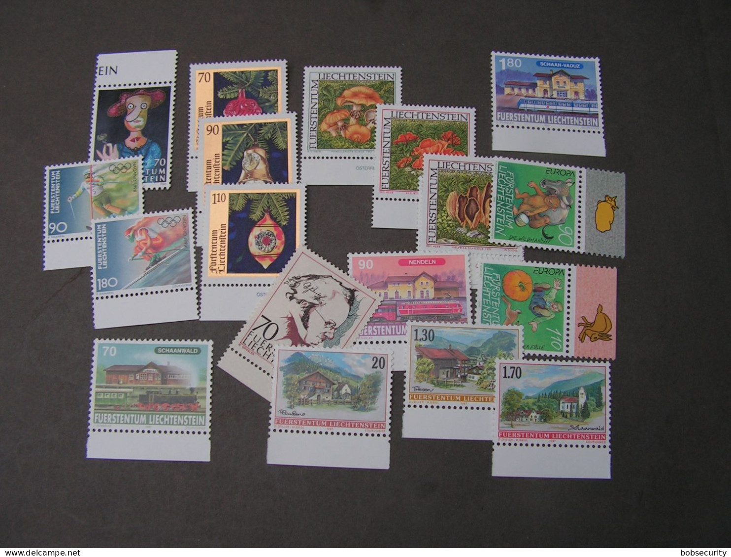 Lichtenstein ,   1997  ** MNH  Postpreis Ca. Fr. 18,00  Mit 1145 - 1146 , 1147, 1148- 1150,1152-1154  1155-1157 Usw. - Sammlungen