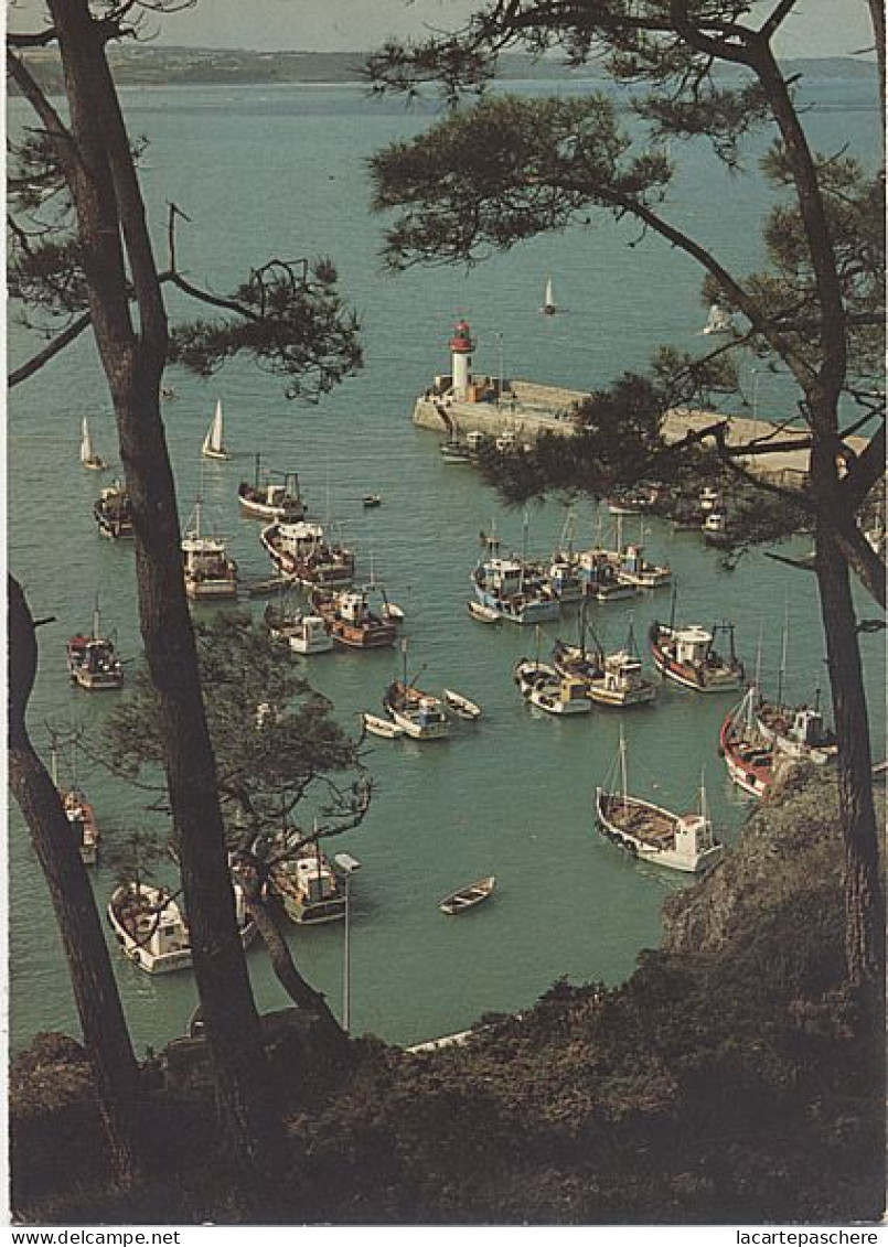 X8376 ERQUY COTE D' ARMOR BRETAGNE LA DIGUE ET LE PETIT PORT FACE AU PONT DE PLENEUF BATEAU BATEAUX DE PECHE - Erquy