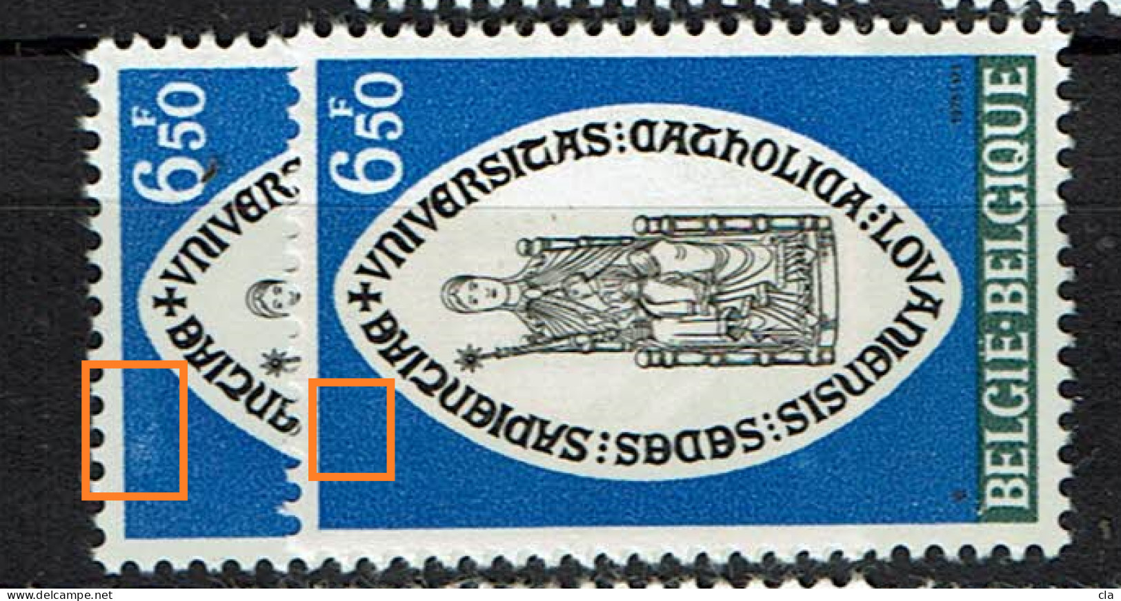 1783 X 2  **  éclaircie - 1961-1990