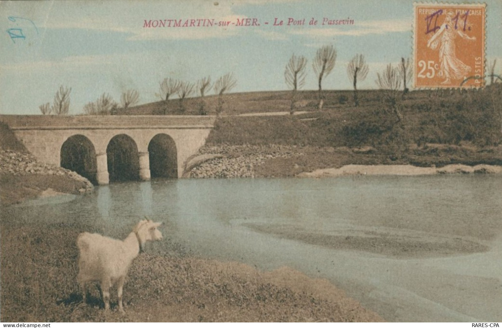 50 MONTMARTIN Sur MER - Le Pont De Passevin - TB - Montmartin Sur Mer