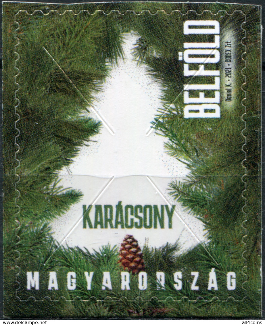 Hungary 2021. Christmas (MNH OG) Stamp - Ungebraucht