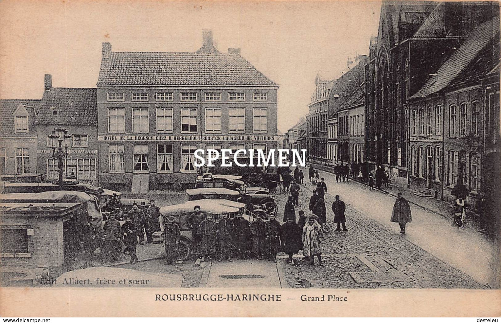 Grand Place - Roesbrugge - Haringe - Poperinge