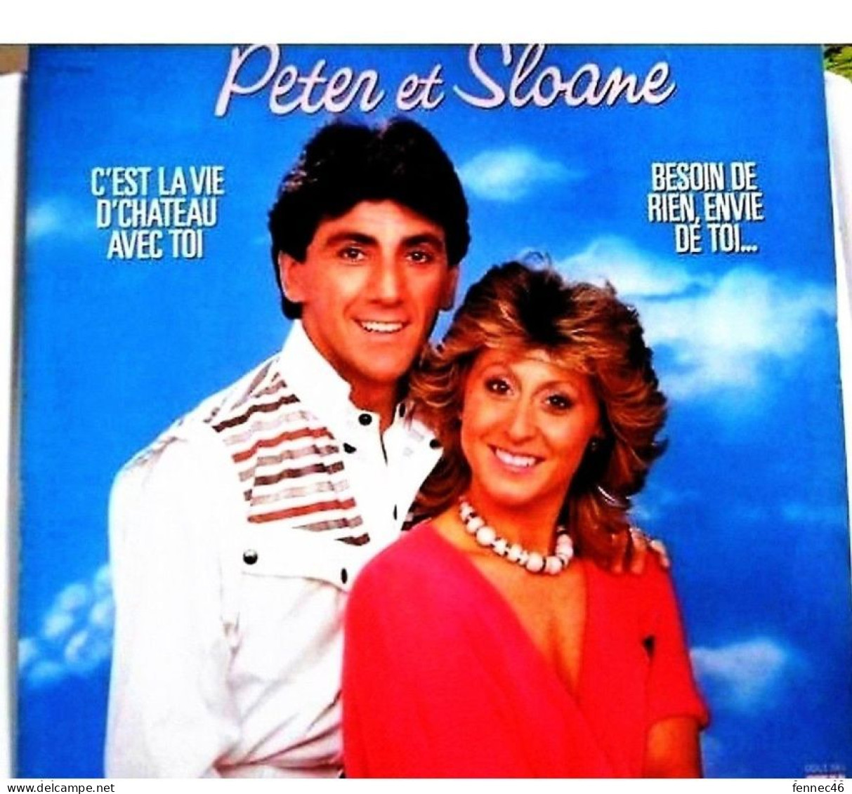 * Vinyle 33T - Peter Et Sloane - Besoin De Rien, Envie De Toi - Andere - Franstalig