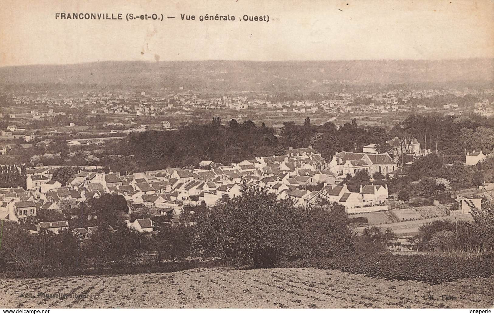 D4783 FRANCONVILLE Vue Générale - Franconville
