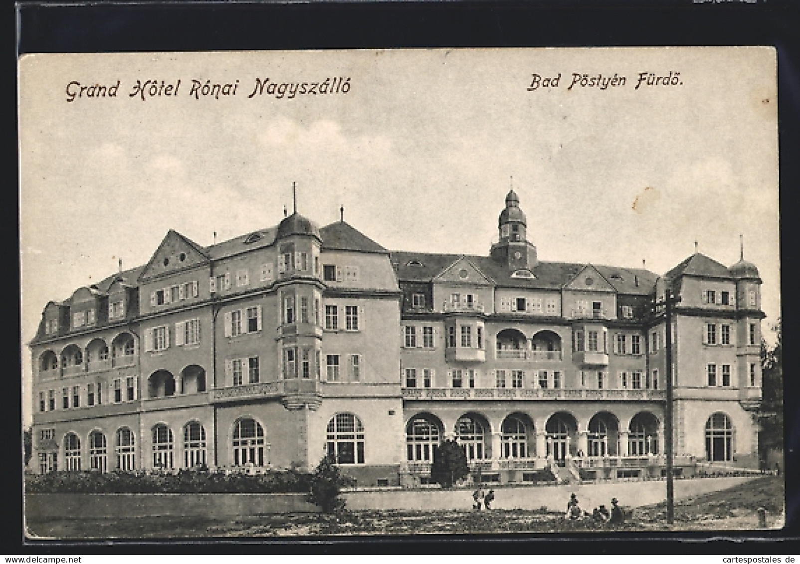 AK Piestany, Grand Hotel Rónai Nagyszálló  - Slovaquie