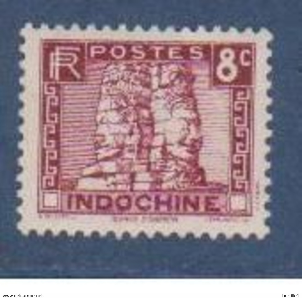 INDOCHINE            N°  YVERT 160 B NEUF AVEC CHARNIERE  ( CH 05 / 38 ) - Nuovi