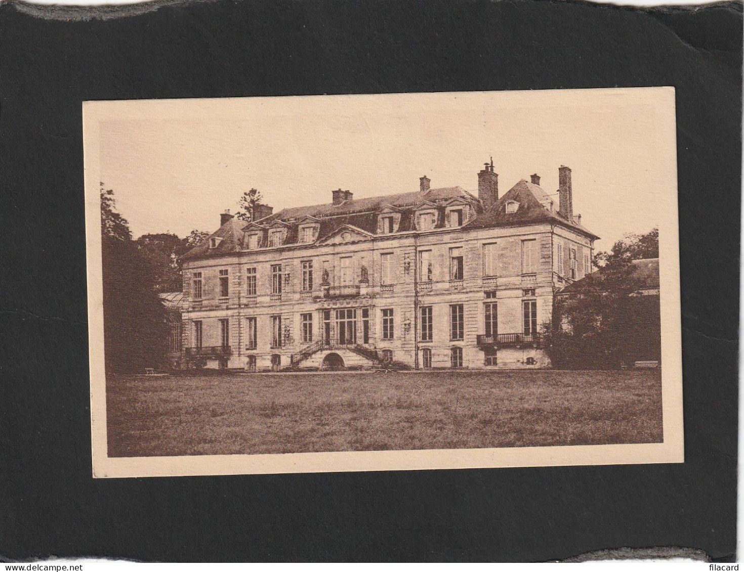 128267        Francia,      Chateau  De  Sucy,    Facade  Sur  Le  Parc,   NV(scritta) - Sucy En Brie