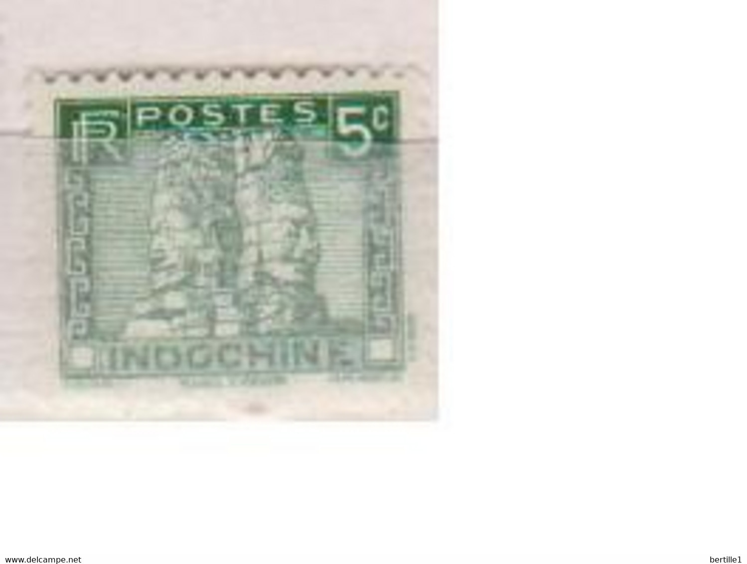 INDOCHINE            N°  YVERT 214 NEUF AVEC CHARNIERE  ( CH 05 / 38 ) - Unused Stamps