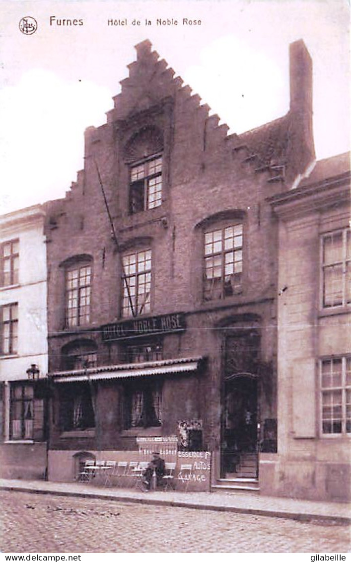 FURNES - VEURNE - Hotel De La Noble Rose - Veurne