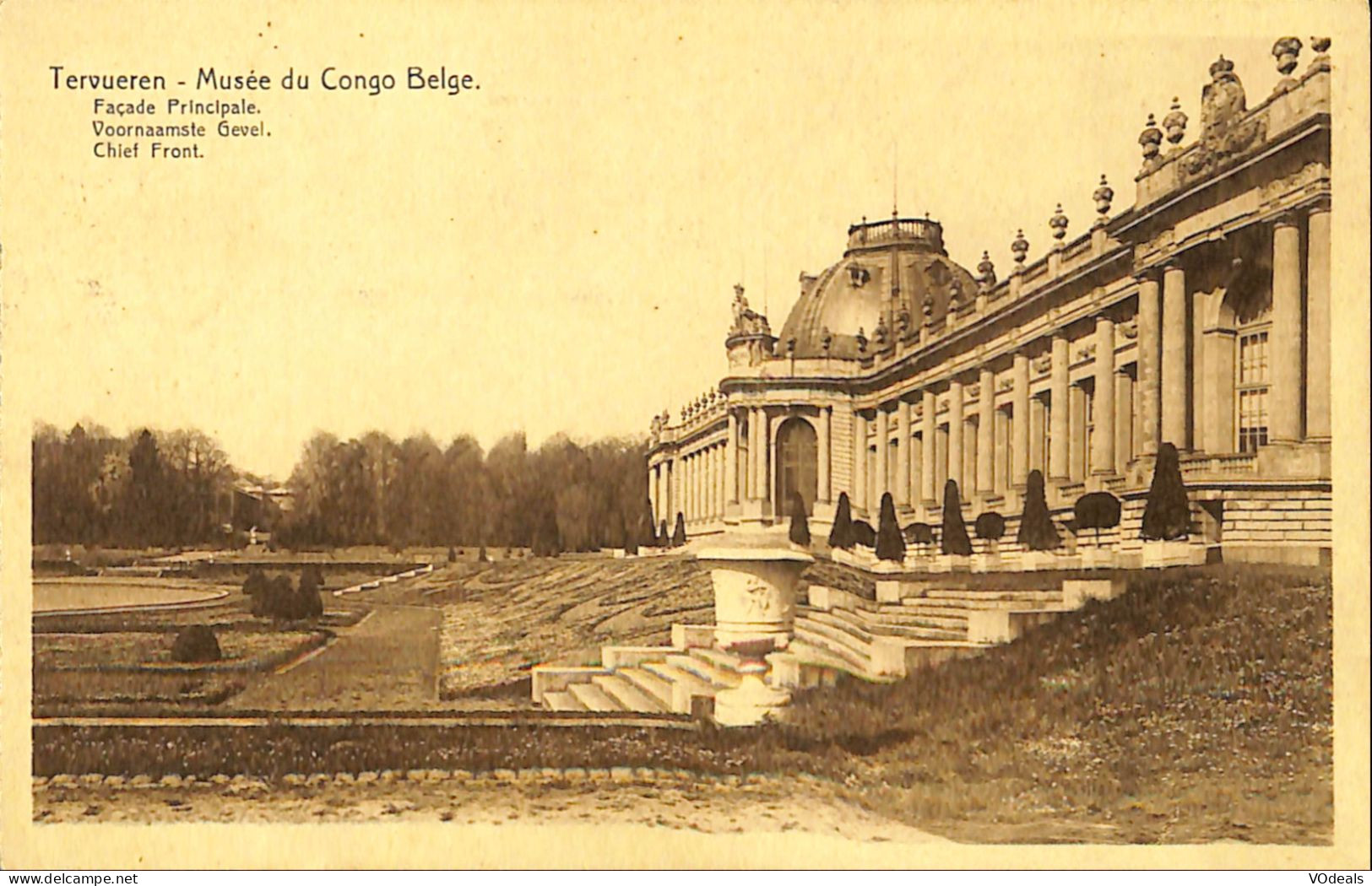 Belgique - Brabant Flamand - Tervueren - Tervueren - Musée Du Congo Belge - Façade Principale - Tervuren