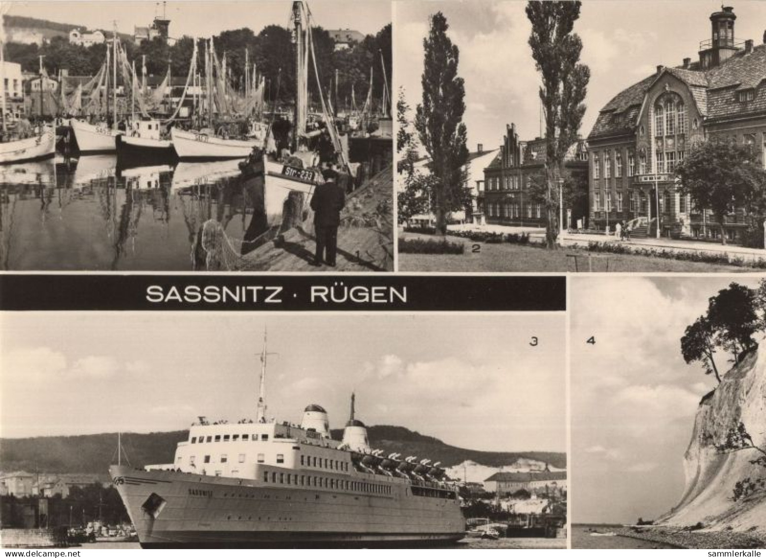 135281 - Sassnitz - 4 Bilder - Sassnitz