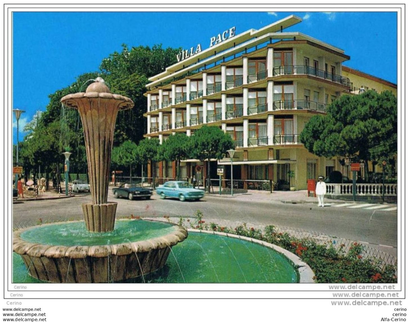 ABANO  TERME (PD)  -  HOTEL  TERME  -  PIAZZA  REPUBBLICA  -  PER  LA  SVIZZERA  -  FG - Hotels & Restaurants