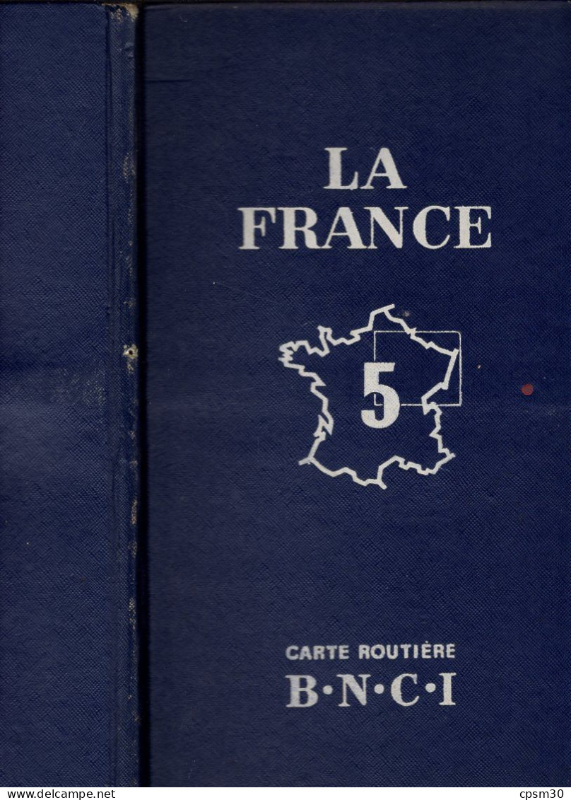 Carte Géographique Par La B.N.C.I. édition Blondel La Rougerie, Amiens, Freiburg, Moulins/Le Montet, Léman/Berne, N° 5 - Strassenkarten