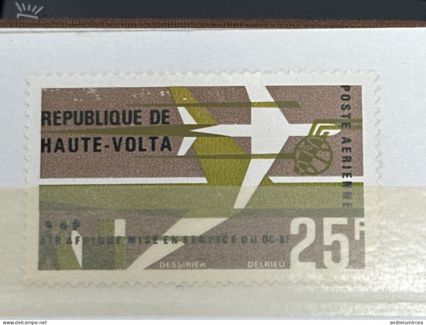 1966 Haute Volta MNH Air Afrique DC-8F - Alto Volta (1958-1984)