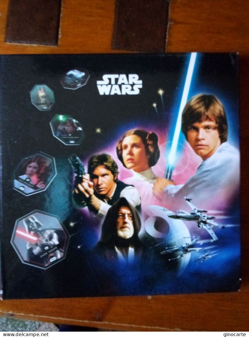 Album Complet Star Wars Leclerc Carte Jeton - Star Wars