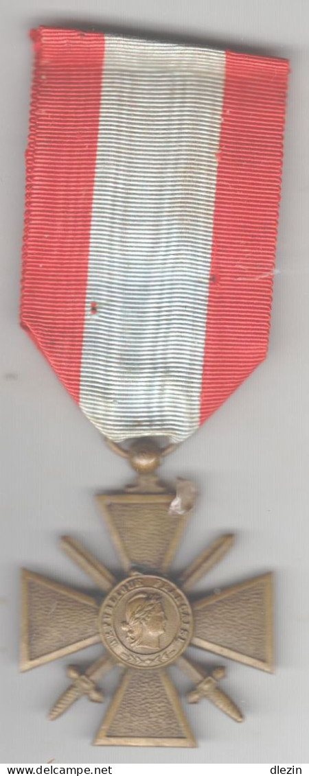 Croix De Guerre Des TOE. Théatre Des Opérations Extérieures. Ordonnance. - Esercito