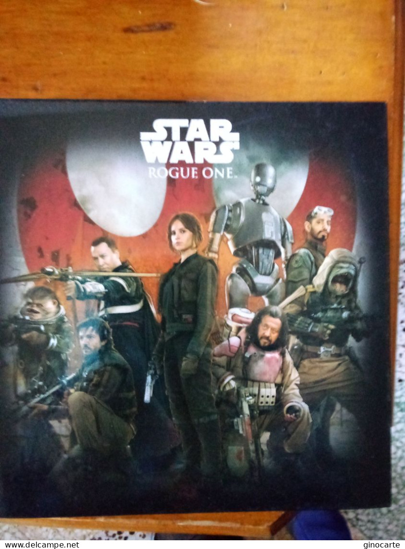 Album Complet Star Wars Leclerc Carte Jeton Rogue One - Star Wars