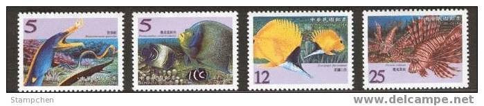 Taiwan 2005 Coral Reef Fish Stamps Fauna Marine Life - Unused Stamps