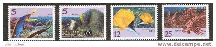 Taiwan 2005 Coral Reef Fish Stamps Fauna Marine Life - Neufs