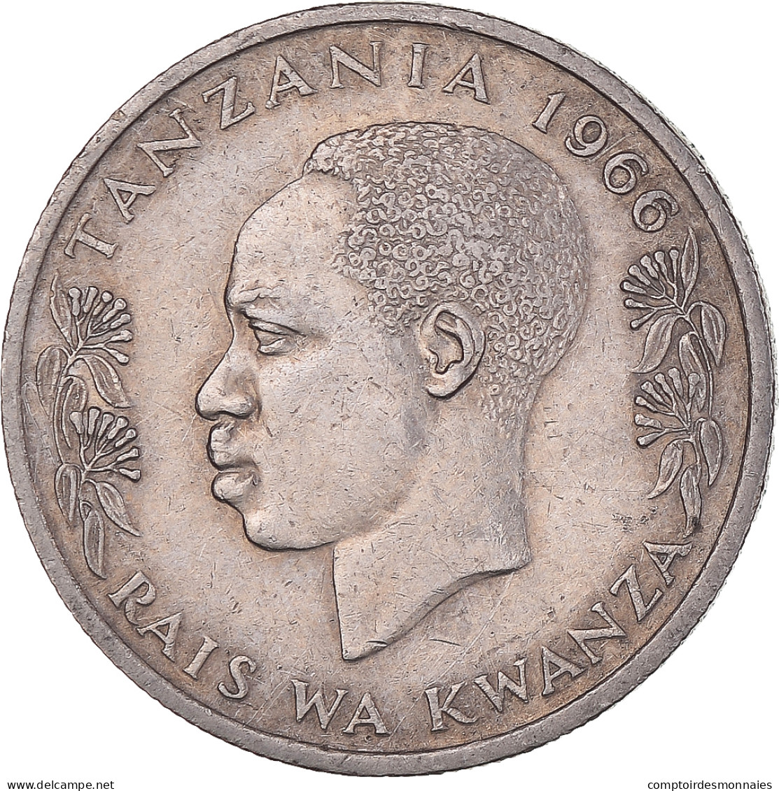 Monnaie, Tanzanie, 50 Senti, 1966 - Tanzanía