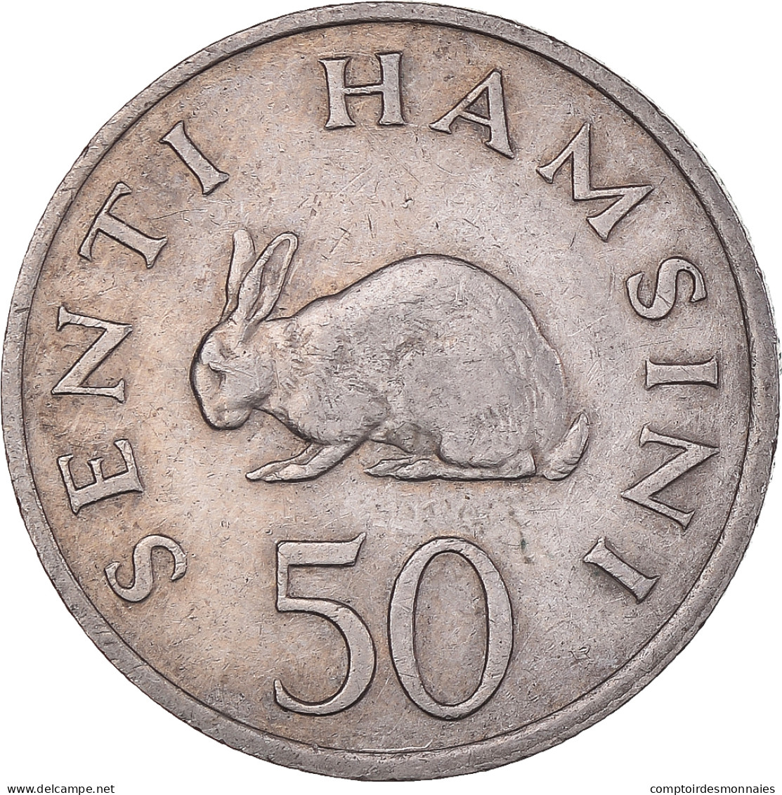 Monnaie, Tanzanie, 50 Senti, 1966 - Tansania