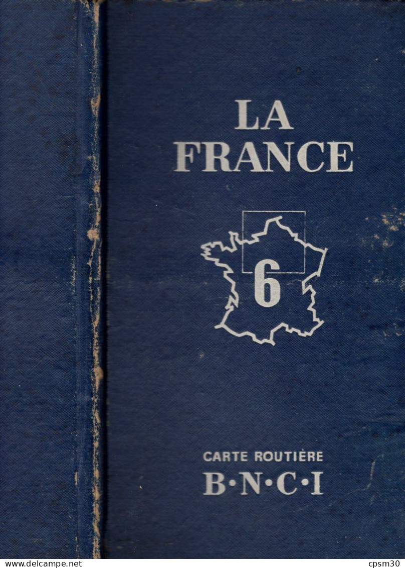 Carte Géographique Par La B.N.C.I. édition Blondel La Rougerie, Le Havre/Dieppe, Maastricht, Alençon, Montbard/Chaumon°6 - Strassenkarten