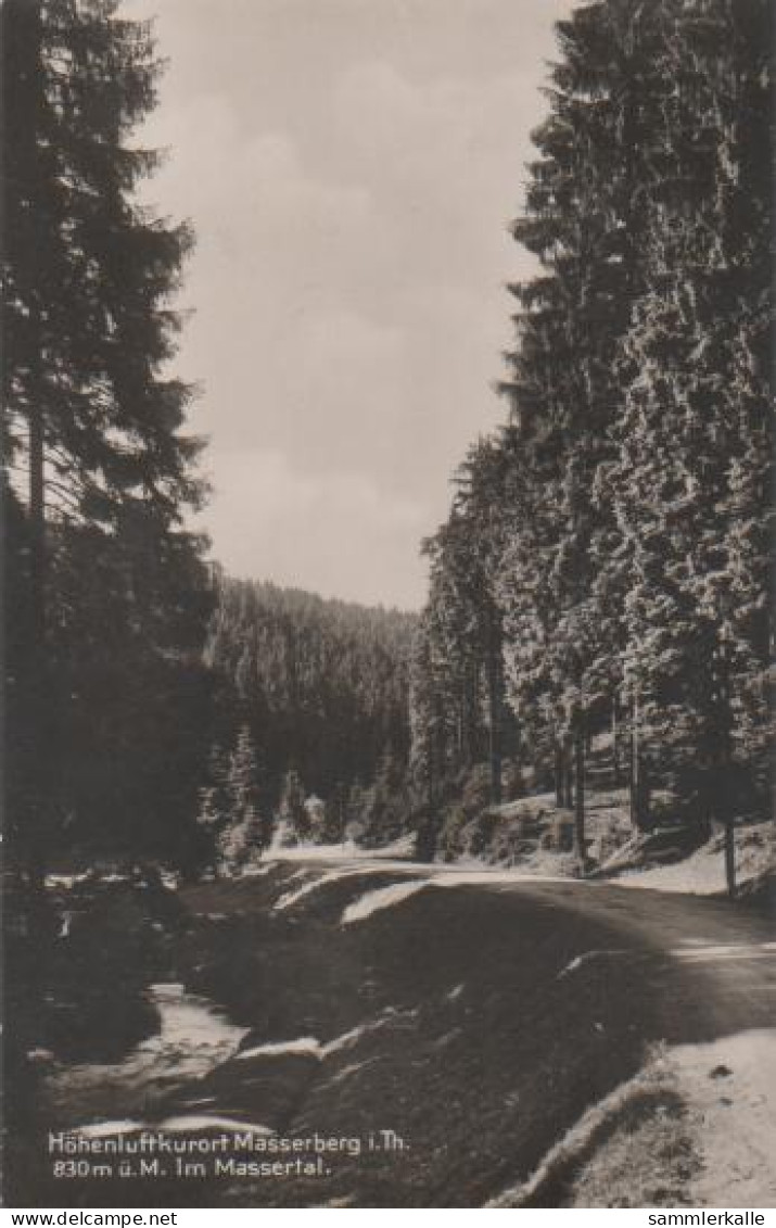 9691 - Masserberg - Im Massertal - 1923 - Masserberg