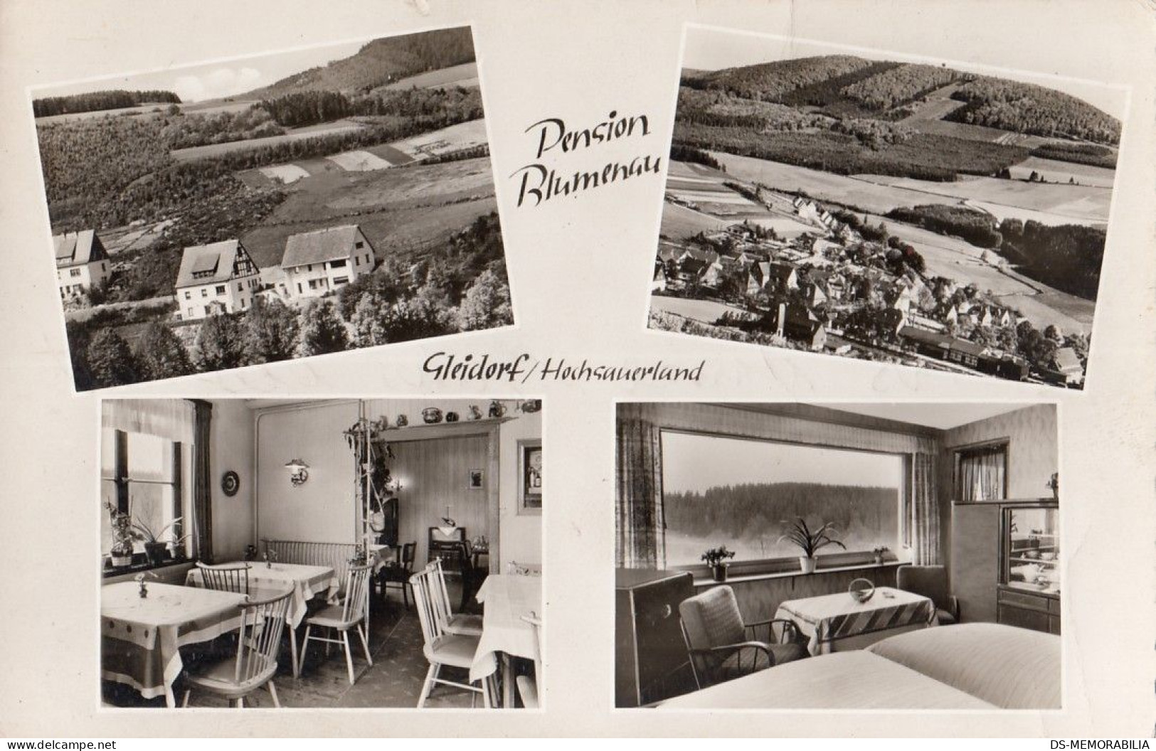 Gelidorf Hochsauerland - Pension Rudolfshohe , Besitzer Otto Sempf - Schmallenberg