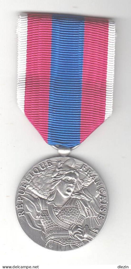 Médaille Défense Nationale "Argent". Ordonnance. Etat Neuf. - Esercito