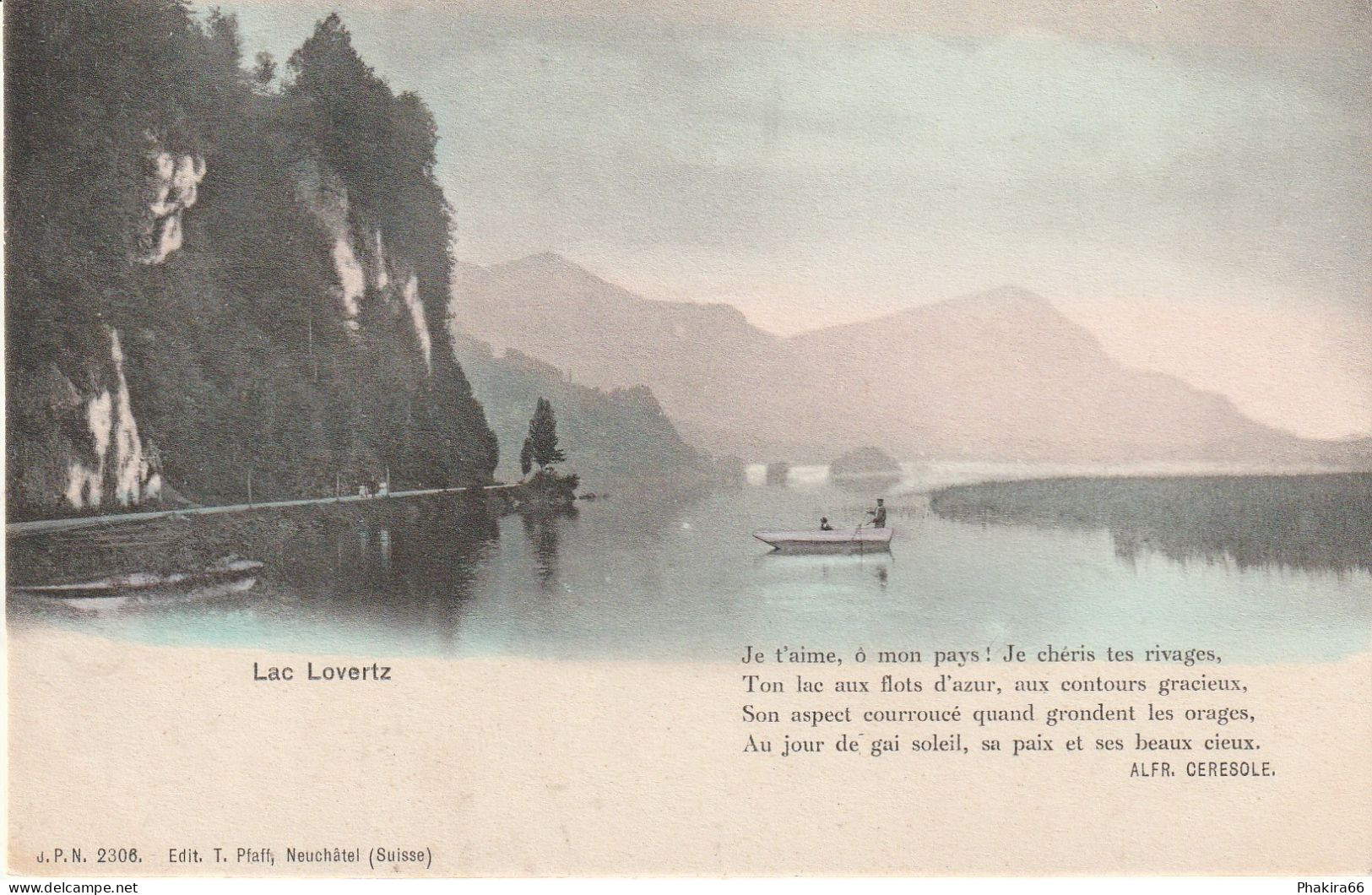 LAC LOVERTZ - Lauerz