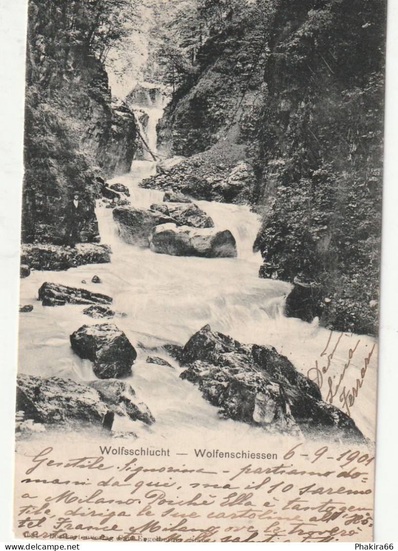 WOLFSSCHLUCHT WOLFENSCHIESSEN - Wolfenschiessen