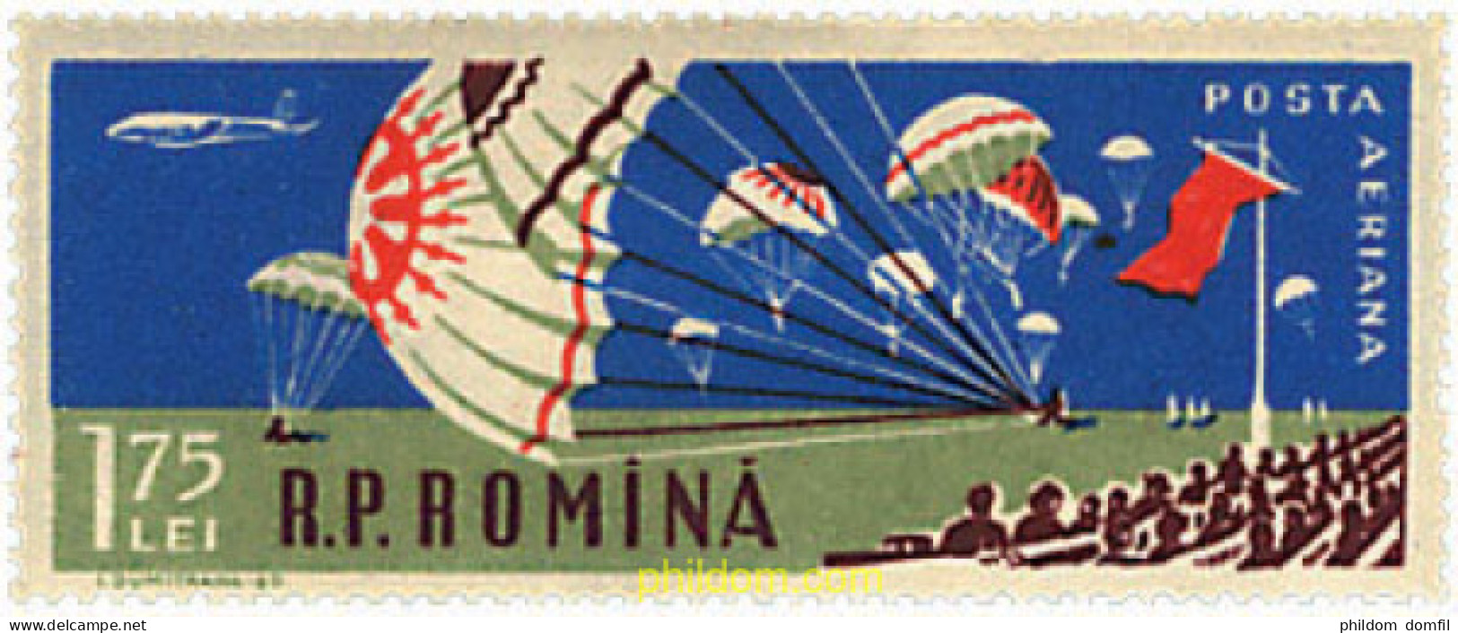728742 MNH RUMANIA 1960 AVIACION PIONERA. - Autres & Non Classés