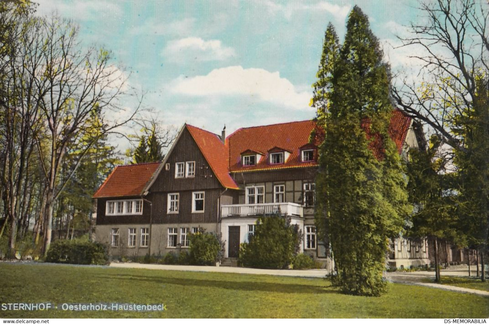 Oesterholz Haustenbeck Bei Schlangen - Sternhof 1965 - Detmold