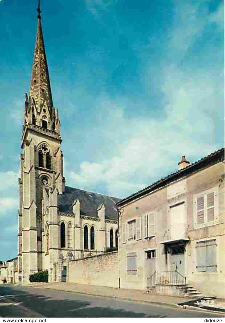 86 - Montmorillon - L'Eglise Saint Martial - CPM - Voir Scans Recto-Verso - Montmorillon