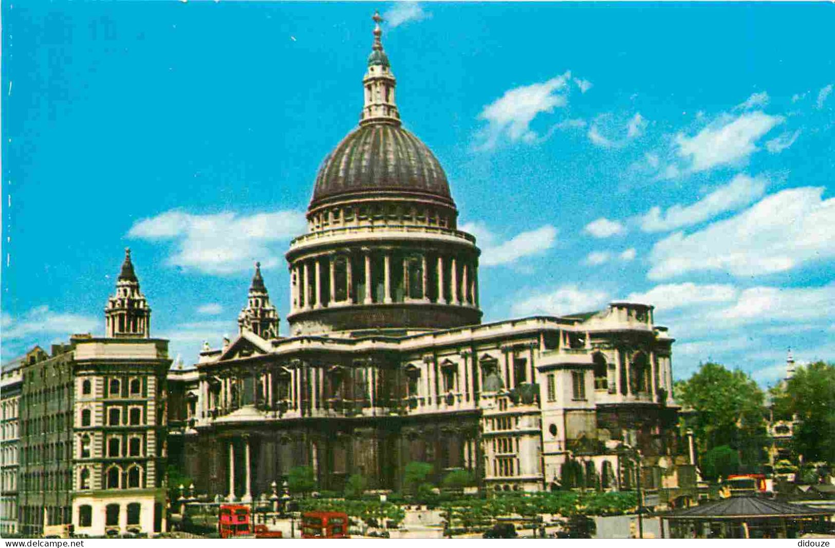 Angleterre - London - St Paul's Cathedral - Cathédrale - London - England - Royaume Uni - UK - United Kingdom - CPM Form - St. Paul's Cathedral