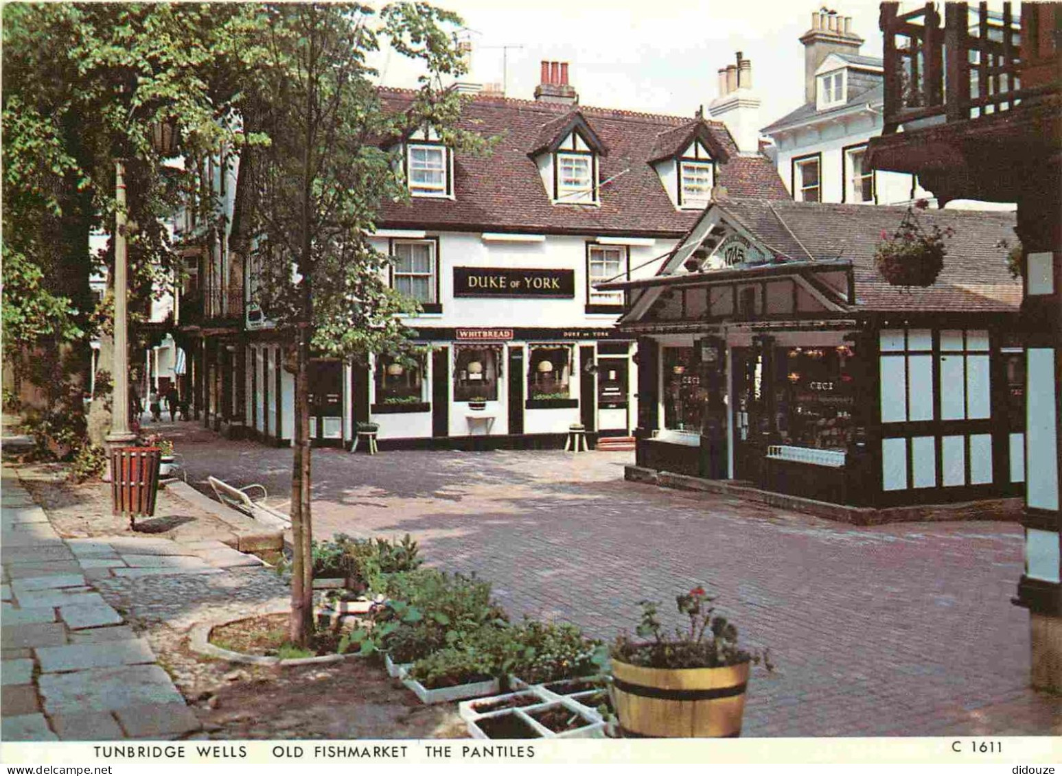 Angleterre - Tunbridge Wells - Old Fishmarket - The Pantiles - Kent - England - Royaume Uni - UK - United Kingdom - CPM  - Tunbridge Wells