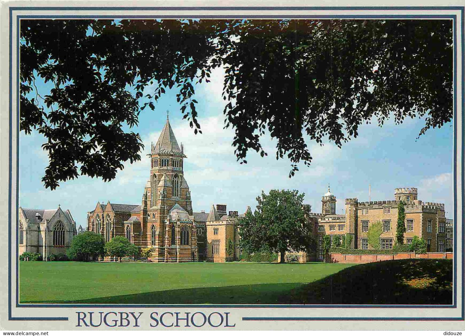 Angleterre - Rugby - School - The Colse - Warwickshire - England - Royaume Uni - UK - United Kingdom - CPM - Carte Neuve - Sonstige & Ohne Zuordnung