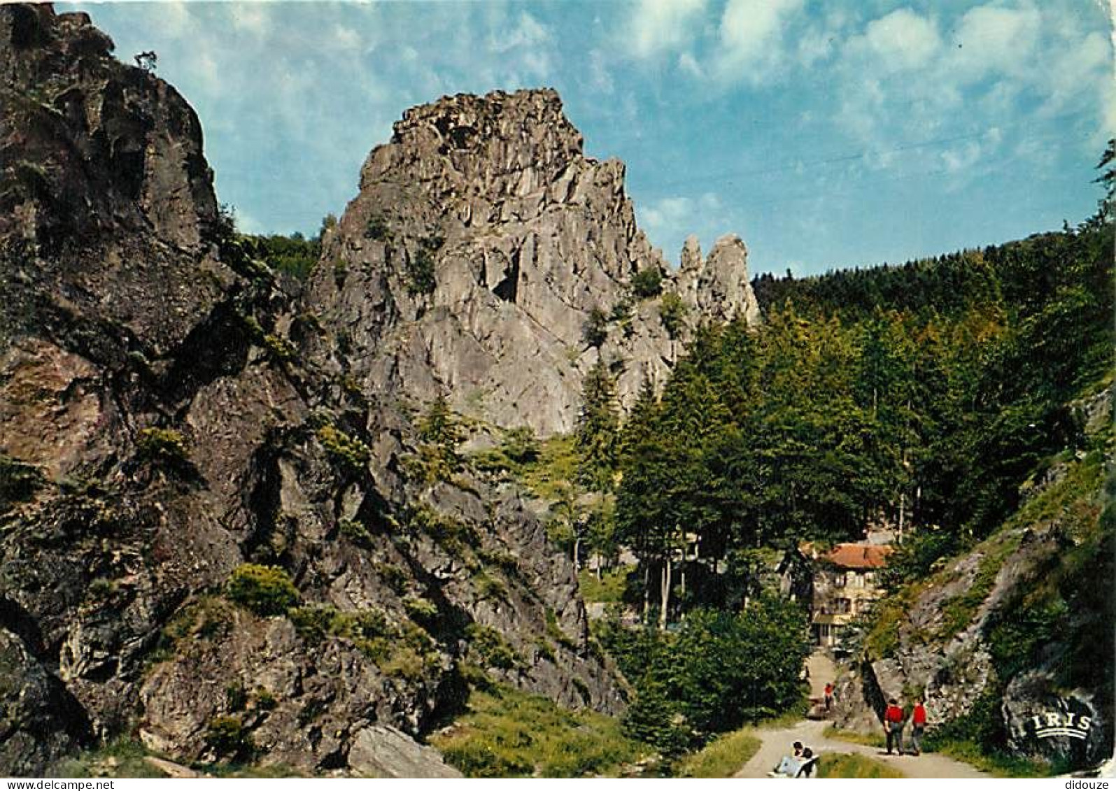 42 - Rochetaillée - Le Rocher Corbière Près Du Barrage De Rochetaillée - Carte Neuve - CPM - Voir Scans Recto-Verso - Rochetaillee