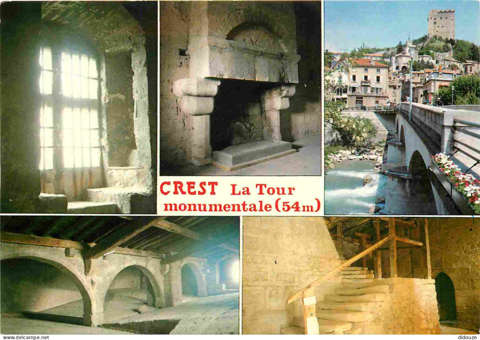 26 - Crest - La Tour Monumentale - Multivues - CPM - Voir Scans Recto-Verso - Crest