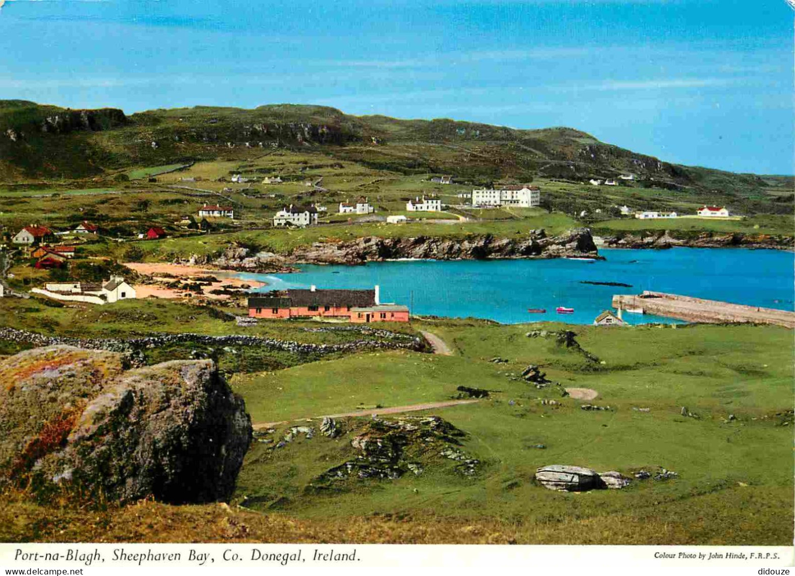 Irlande - Donegal - Port-Na-Blagh - CPM - Voir Scans Recto-Verso - Donegal